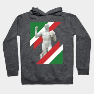 Stone Gladiator Italain Sculpture Hoodie